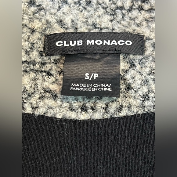Club Monaco Vest wool blend, preowned EUC size S - Picture 3 of 5